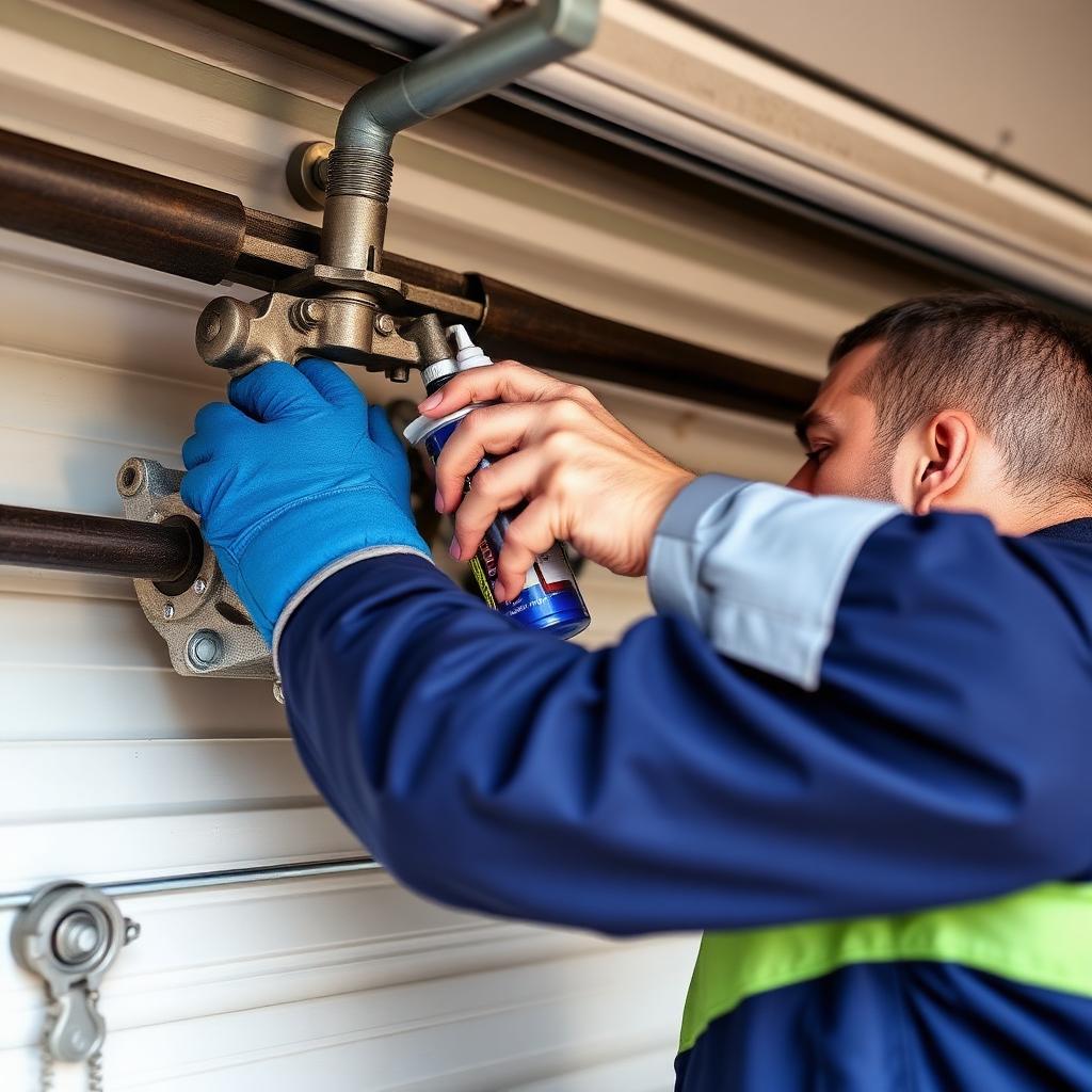 Professional garage door repair service by Garage Door Sherrodsville technicians